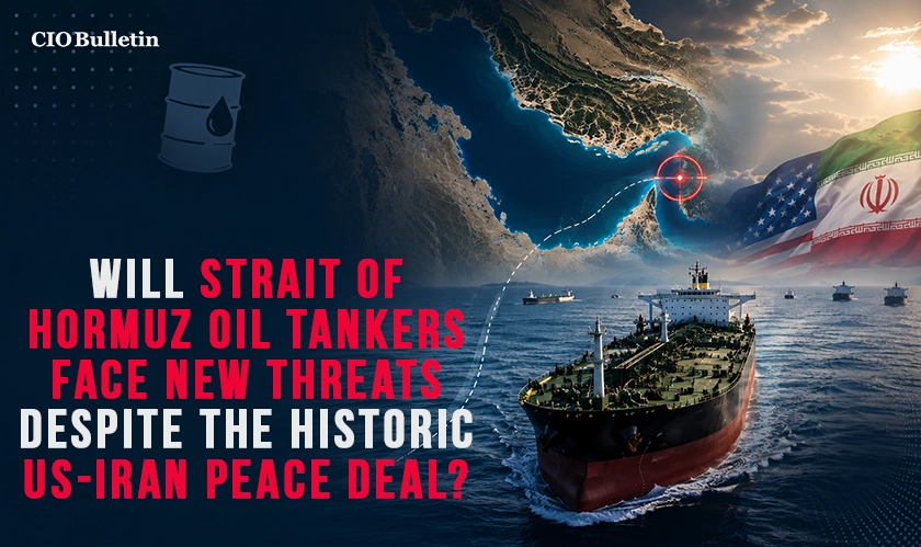  Strait of Hormuz oil tankers sail safely 